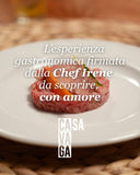 Il menù di San Valentino in Podere Cavàga