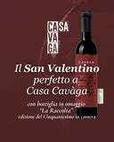 Cena romantica, proposta di matrimonio e extra esclusivi