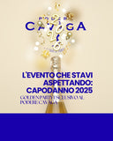 L'Evento che Stavi Aspettando: Capodanno 2025 — Golden Party Esclusivo al Podere Cavàga
