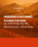 Weekend d'Autunno a Casa Cavaga: Quando Rallentare Diventa Eleganza Rurale