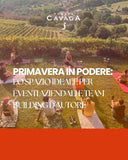 Primavera in Podere: lo spazio ideale per eventi aziendali e Team Building d'autore